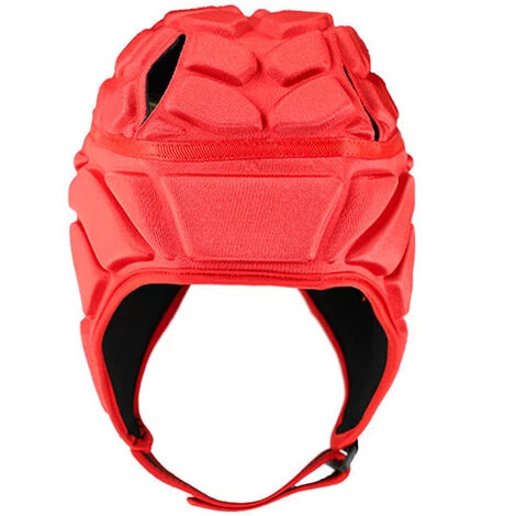 JUNJUN-Casque De Rugby Soft Shell Headgear Pour Football Hockey Rugby Roller SkatingRedM 3 JUNJUN-Casque De Rugby Soft Shell Headgear Pour Football Hockey Rugby Roller SkatingRedM