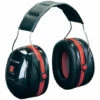 3M - Cache-oreilles 3M Peltor Optime III - Noir / Rouge - - Noir / Rouge -Protection auditive et tête Soldes 2022 63872931 1