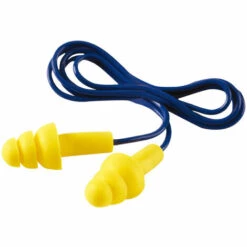 3M - Bouchons D'oreilles 3M Ultrafit UF-01-000X - Bleu Et Jaune - - Bleu Et Jaune
