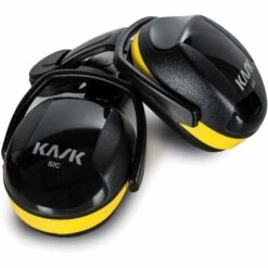 Casque De Travail Anti Bruit Kask SC2 - Noir / Jaune - - Noir / Jaune