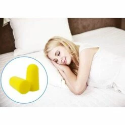 GroupM 20 Paires De Bouchons D'oreille Antibruit 3M312-1250 Pour Dormir, étudier, Travailler, Voyager, Projet, Construction -Protection auditive et tête Soldes 2022 63893593 5