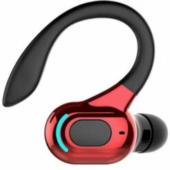 ILOVEMILAN Bluetooth-compatible5.1 Over Ear Sport Gaming Headset Game Ear-hook Earphone (Noir Rouge) -Protection auditive et tête Soldes 2022 63927266 4