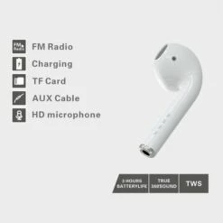 ILOVEMILAN Haut-parleur En Forme D'écouteur Géant Sans Fil Bluetooth 5.0 -Protection auditive et tête Soldes 2022 63927292 3