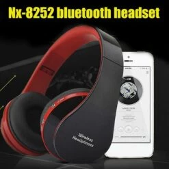 ILOVEMILAN Nx-8252 Casque Stéréo Sans Fil Compatible Bluetooth Casque D'écouteur De Sport Pliable (noir) -Protection auditive et tête Soldes 2022 63927311 4