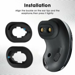 ILOVEMILAN Pour Samsung Galaxy Buds Live Oreillette Bluetooth Embouts Lavables Manchon Pour écouteurs (blanc) -Protection auditive et tête Soldes 2022 63927347 3