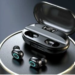 ILOVEMILAN Casque Bluetooth Sans Fil M10 Réduction Du Bruit Faible Latence TWS Intra-auriculaire 5.1 Longue Durée De Vie De La Batterie -Protection auditive et tête Soldes 2022 63927363 4