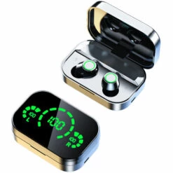 PERLE RARE Ecouteur Bluetooth, Écouteurs Sans Fil Étanche Oreillette Bluetooth Sport, Etui De Charge, Antibruit Micro Casque Bluetooth 5.3 Sport Pour IOS Android -Protection auditive et tête Soldes 2022 63958948 5