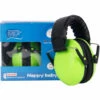 PERLE RARE Casque Anti Bruit Enfant,Casque Anti Bruit Bébé, Protection Pour Enfants Avec Cache-Oreilles, Cache-Oreilles Dormir Pour Bébés Bandeau Réglable (Vert)