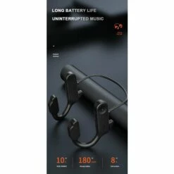 CADEAUX Casque Sans Fil à Conduction Osseuse Bluetooth 5.2 Casque De Sport à Oreille Ouverte Résistant à La Transpiration Pour La Course, Le Vélo, La Randonnée (Blanc) -Protection auditive et tête Soldes 2022 63977737 4