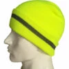LIFCAUSAL Bonnet De Sécurité Réfléchissant Automne Et Hiver Fil à Tricoter Sans Bord Avec Bande Réfléchissante Adulte Coupe-Vent Isolation Froide Travail Extérieur Haute Visibilité (Jaune) -Protection auditive et tête Soldes 2022 63978213 1