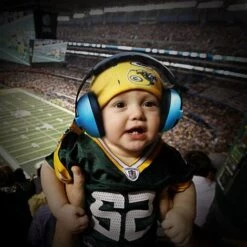 TINOR Casque Anti-bruit Pour Bébés Et Tout-petits De 3 Mois à 2 Ans(bleu) -Protection auditive et tête Soldes 2022 64031939 5