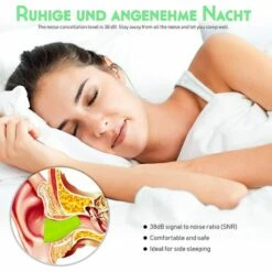 ARC-EN-CIéL Bouchons D’Oreilles, Bouchon D’Oreilles Anti Bruit 35.5 DB, Boule Quies Pour Dormir En Mousse Souple, Boule Quies Reutilisable Protection Auditive Pour Sommeil, Travail, Voyage - 60 Pairs, Arcenciél 9 ARC-EN-CIéL Bouchons D’Oreilles, Bouchon D’Oreilles Anti Bruit 35.5 DB, Boule Quies Pour Dormir En Mousse Souple, Boule Quies Reutilisable Protection Auditive Pour Sommeil, Travail, Voyage - 60 Pairs, Arcenciél -Protection auditive et tête Soldes 2022 64128502 3