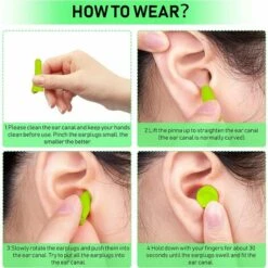 ARC-EN-CIéL Bouchons D’Oreilles, Bouchon D’Oreilles Anti Bruit 35.5 DB, Boule Quies Pour Dormir En Mousse Souple, Boule Quies Reutilisable Protection Auditive Pour Sommeil, Travail, Voyage - 60 Pairs, Arcenciél 11 ARC-EN-CIéL Bouchons D’Oreilles, Bouchon D’Oreilles Anti Bruit 35.5 DB, Boule Quies Pour Dormir En Mousse Souple, Boule Quies Reutilisable Protection Auditive Pour Sommeil, Travail, Voyage - 60 Pairs, Arcenciél -Protection auditive et tête Soldes 2022 64128502 5