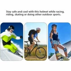 CARILLONSàVENT Casque De Vélo, Casque Intégré, Casque De Vélo, Rouge, Convient Aux Hommes Et Aux Femmes Carivent -Protection auditive et tête Soldes 2022 64138917 3