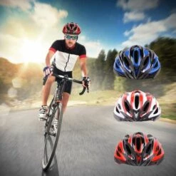 CARILLONSàVENT Casque De Vélo, Casque Intégré, Casque De Vélo, Rouge, Convient Aux Hommes Et Aux Femmes Carivent -Protection auditive et tête Soldes 2022 64138917 5