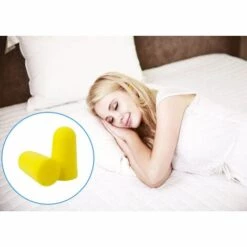 CARILLONSàVENT Carivent Bouchons D'Oreilles En Mousse (20 Paires), Bouchons D'Oreille Anti-Bruit Pour Dormir, étudier, Travailler, Voyager, Projets, Construction -Protection auditive et tête Soldes 2022 64141576 5