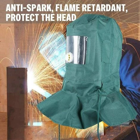 CARILLONSàVENT Anti Casque Anti-poussière,Carivent Outil De Protection Anti-poussière Anti-vent Pour Le Travail(1 Pièce, Vert) 7 CARILLONSàVENT Anti Casque Anti-poussière,Carivent Outil De Protection Anti-poussière Anti-vent Pour Le Travail(1 Pièce, Vert) – Image 5