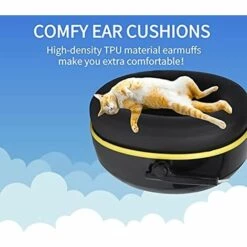 EAUDACè Cache-oreilles De Protection Auditive Bluetooth 5.0 Avec Suppression Du Bruit Et Contrôle Vocal Sur La Tête Pour Tir Et Tondre, Defult, Par Défaut -Protection auditive et tête Soldes 2022 64169704 4