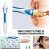 ZOLGINAH Tvidler Nettoyant Oreille,Cire D'oreille Remover - Spiral Ear Cleaner - Outil Pour Enlever La Cire D'oreille. -Protection auditive et tête Soldes 2022 64170276 1