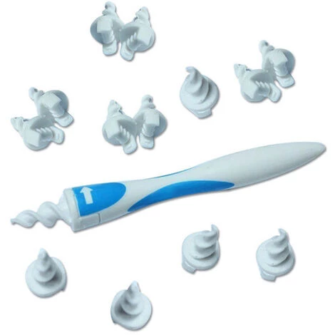 ZOLGINAH Tvidler Nettoyant Oreille,Cire D'oreille Remover - Spiral Ear Cleaner - Outil Pour Enlever La Cire D'oreille. 5 ZOLGINAH Tvidler Nettoyant Oreille,Cire D'oreille Remover - Spiral Ear Cleaner - Outil Pour Enlever La Cire D'oreille. – Image 3
