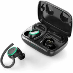 MATTIAS Écouteurs Bluetooth Sport, Oreillette Bluetooth 5.1 Sans Fil Stéréo Anti Bruit, Ecouteurs Sans Fil IP5 Étanche Avec 20h D’autonomie, Micro Intégré, Casque Bluetooth Pour Jogging, Voyage, Travail 8 MATTIAS Écouteurs Bluetooth Sport, Oreillette Bluetooth 5.1 Sans Fil Stéréo Anti Bruit, Ecouteurs Sans Fil IP5 Étanche Avec 20h D’autonomie, Micro Intégré, Casque Bluetooth Pour Jogging, Voyage, Travail -Protection auditive et tête Soldes 2022 64198584 2