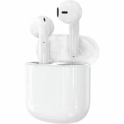 CADEAUX Écouteurs Bluetooth Sans Fil, Sans Fil Stéréo Oreillette Bluetooth, Contrôle Tactile, 24 Heures Durée De Lecture,Charge Rapide, Intégrés HD Mic, Automatique Pour IOS IPhone Android Samsung Huawei