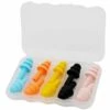 MERéTéET Quiet Bouchons D’Oreilles Anti-Bruit,Bouchons D'Oreille Pour Dormir,Dormir Bouchon D'oreille,Protection Auditive Bouchons D'Oreille,Bouchons D'oreilles,Bouchon D'oreille De Nager Imperméable-5 Paires，KoleZy -Protection auditive et tête Soldes 2022 64417343 1