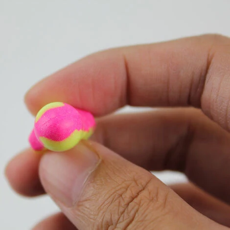 MERéTéET 5 Paires De Bouchons D'Oreille Pour Dormir Spark-Plugs Soft Protection Auditive Réduction Anti-Bruit Bouchons Pour Etudier Voyage Concerts Fitness Sports,KoleZy 6 MERéTéET 5 Paires De Bouchons D'Oreille Pour Dormir Spark-Plugs Soft Protection Auditive Réduction Anti-Bruit Bouchons Pour Etudier Voyage Concerts Fitness Sports,KoleZy – Image 4