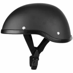 LIFCAUSAL Demi-casque De Moto De Style Rétro ABS + Capuchon En Plastique De Coton - Noir Muet Pour Motard Motard Ridder (taille Unique) Universel Lavable Noir 11 LIFCAUSAL Demi-casque De Moto De Style Rétro ABS + Capuchon En Plastique De Coton - Noir Muet Pour Motard Motard Ridder (taille Unique) Universel Lavable Noir -Protection auditive et tête Soldes 2022 64472729 5