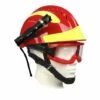LIFCAUSAL Casque De Sauvetage D'urgence F2 Casques De Sécurité Pour Pompiers Casque De Protection Contre Les Incendies Sur Le Lieu De Travail Avec Lampe Frontale Et Lunettes De Protection Casque Résistant à La Chaleur Anti-impact Rouge -Protection auditive et tête Soldes 2022 64475751 1