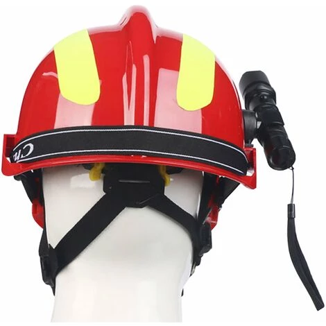 LIFCAUSAL Casque De Sauvetage D'urgence F2 Casques De Sécurité Pour Pompiers Casque De Protection Contre Les Incendies Sur Le Lieu De Travail Avec Lampe Frontale Et Lunettes De Protection Casque Résistant à La Chaleur Anti-impact Rouge 4 LIFCAUSAL Casque De Sauvetage D'urgence F2 Casques De Sécurité Pour Pompiers Casque De Protection Contre Les Incendies Sur Le Lieu De Travail Avec Lampe Frontale Et Lunettes De Protection Casque Résistant à La Chaleur Anti-impact Rouge – Image 2