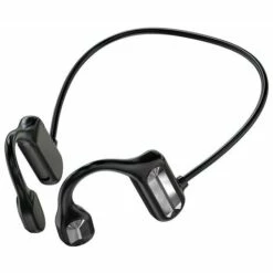 BENOBBY KIDS Casque Sans Fil Bluetooth, Casque Sans Fil à Conduction Osseuse, Casque De Sport étanche à La Poussière Pour L'entraînement, La Course à Pied, Le Temps De Jeu 6H, Noir