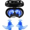 AOUGO Lot De 2 Paires De Bouchons D'oreille En Silicone Pour La Natation -Protection auditive et tête Soldes 2022 64616182 1