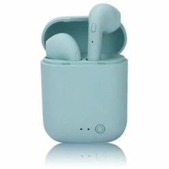 DECKON Écouteurs De Sport Bluetooth étanches Casque Sans Fil Compatible Iphone Compatible Samsung, Compatible Avec, Huawei, Compatible Avec Blue -Protection auditive et tête Soldes 2022 64684149 5