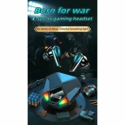 DECKON Écouteurs Casques De Jeu E Sport Casques Sans Fil Écouteurs Stéréo 9D -Protection auditive et tête Soldes 2022 64684177 3