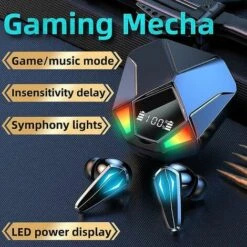 DECKON Écouteurs Casques De Jeu E Sport Casques Sans Fil Écouteurs Stéréo 9D -Protection auditive et tête Soldes 2022 64684177 4