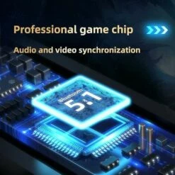 DECKON Écouteurs Casques De Jeu E Sport Casques Sans Fil Écouteurs Stéréo 9D -Protection auditive et tête Soldes 2022 64684177 5