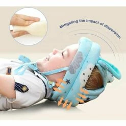 PREMIER Casque De Sécurité Pour Bébé,Casquette De Protection Pour Bébé, Casque De Marche Pour Tout-Petit, Chapeau Réglable, Casque De Sécurité Pour Tout-Petit, Pour Marcher Et Jouer 9 PREMIER Casque De Sécurité Pour Bébé,Casquette De Protection Pour Bébé, Casque De Marche Pour Tout-Petit, Chapeau Réglable, Casque De Sécurité Pour Tout-Petit, Pour Marcher Et Jouer -Protection auditive et tête Soldes 2022 64689107 3