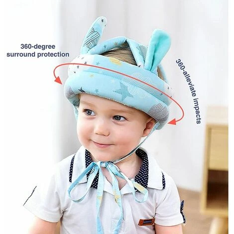 PREMIER Casque De Sécurité Pour Bébé,Casquette De Protection Pour Bébé, Casque De Marche Pour Tout-Petit, Chapeau Réglable, Casque De Sécurité Pour Tout-Petit, Pour Marcher Et Jouer 6 PREMIER Casque De Sécurité Pour Bébé,Casquette De Protection Pour Bébé, Casque De Marche Pour Tout-Petit, Chapeau Réglable, Casque De Sécurité Pour Tout-Petit, Pour Marcher Et Jouer – Image 4