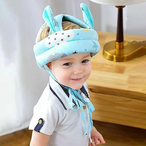 PREMIER Casque De Sécurité Pour Bébé,Casquette De Protection Pour Bébé, Casque De Marche Pour Tout-Petit, Chapeau Réglable, Casque De Sécurité Pour Tout-Petit, Pour Marcher Et Jouer 7 PREMIER Casque De Sécurité Pour Bébé,Casquette De Protection Pour Bébé, Casque De Marche Pour Tout-Petit, Chapeau Réglable, Casque De Sécurité Pour Tout-Petit, Pour Marcher Et Jouer – Image 5