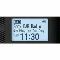 Sony Xdr-s41d White Radio Portable Dab/dab+ Avec écran Lcd Présélections Directes Minuterie De Sommeil -Protection auditive et tête Soldes 2022 64802251 3