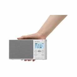 Sony Xdr-s41d White Radio Portable Dab/dab+ Avec écran Lcd Présélections Directes Minuterie De Sommeil -Protection auditive et tête Soldes 2022 64802251 5