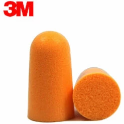 3M Bouchons D'oreille 1100C30 105 DB - Bouchons D'oreille Confortables Pour Protection Contre Le Bruit Sur Le Chantier Ou L'atelier - 1 X Grand Paquet De 30 Paires 56Vingt -Protection auditive et tête Soldes 2022 64938349 4
