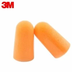 3M Bouchons D'oreille 1100C30 105 DB - Bouchons D'oreille Confortables Pour Protection Contre Le Bruit Sur Le Chantier Ou L'atelier - 1 X Grand Paquet De 30 Paires 56Vingt -Protection auditive et tête Soldes 2022 64938349 5
