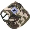 Petit Chien Casquette De Baseball Extérieur Pet Chapeau De Soleil D'été En Toile Visor Chiot (M, Camouflage) 56Vingt 1 Petit Chien Casquette De Baseball Extérieur Pet Chapeau De Soleil D'été En Toile Visor Chiot (M, Camouflage) 56Vingt -Protection auditive et tête Soldes 2022 64939351 1