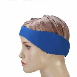 MERéTéET Enfants Adultes Natation Tête Bande D'oreille Néoprène élaique Bandeau Réglable Replacement Pour La Natation Longueur 58cm (L-Bleu) 2pcs, KoleZy 9 MERéTéET Enfants Adultes Natation Tête Bande D'oreille Néoprène élaique Bandeau Réglable Replacement Pour La Natation Longueur 58cm (L-Bleu) 2pcs, KoleZy -Protection auditive et tête Soldes 2022 64941530 3