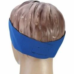 MERéTéET Enfants Adultes Natation Tête Bande D'oreille Néoprène élaique Bandeau Réglable Replacement Pour La Natation Longueur 58cm (L-Bleu) 2pcs, KoleZy 11 MERéTéET Enfants Adultes Natation Tête Bande D'oreille Néoprène élaique Bandeau Réglable Replacement Pour La Natation Longueur 58cm (L-Bleu) 2pcs, KoleZy -Protection auditive et tête Soldes 2022 64941530 5