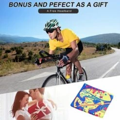 MONLY Casque De Vélo Pour Adultes Léger - Casque De Vélo Pour Homme Femme, Confort Avec Coussinets Et Visière, Casque VTT CE Certifié Pour Adultes Jeunes Vététistes De Montagne -Protection auditive et tête Soldes 2022 65002625 2