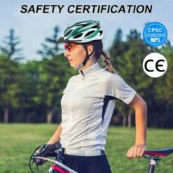 MONLY Casque De Vélo Pour Adultes Léger - Casque De Vélo Pour Homme Femme, Confort Avec Coussinets Et Visière, Casque VTT CE Certifié Pour Adultes Jeunes Vététistes De Montagne -Protection auditive et tête Soldes 2022 65002625 3