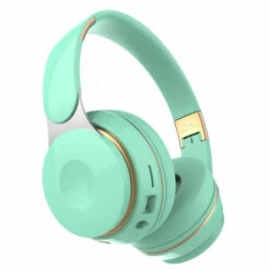 ILOVEMILAN 1 Pièce Bleu T14 Casque Bluetooth Supra-auriculaire Casque De Musique Sans Fil Fitness Sport Macaron Cadeaux Casque Bluetooth